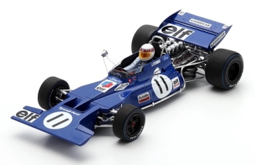 18S357 Tyrrell 003 No.11 Winner Monaco GP 1971 Jackie Stewart 1:18